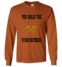 You Hold The Key To Your Own Process Long Sleeve T-Shirt - JTApparel