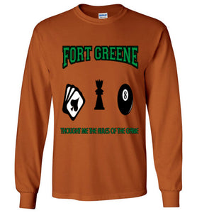 Fort Greene Long Sleeve T-Shirt