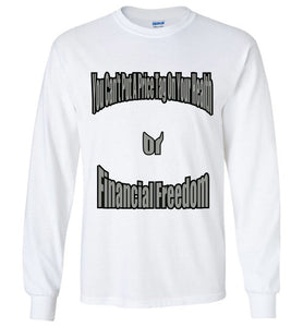 You Can't Put A Price Tag On Your Health Gildan Long Sleeve T-Shirt - JTApparel