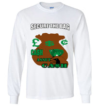 Secure The Bag Long Sleeve T-Shirt - JTApparel