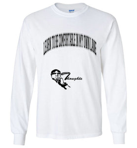 Learn To Be Comfortable In Your Own Lane Long Sleeve T-Shirt]Jtapparel.com - JTApparel