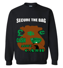 Secure The Bag Crewneck Sweatshirt - JTApparel