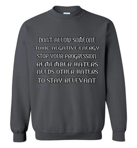 Don't Allow Someone Gildan Crewneck Sweatshirt]Jtapparel.com - JTApparel