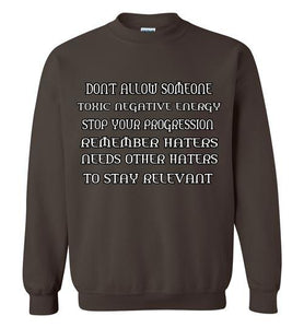 Don't Allow Someone Gildan Crewneck Sweatshirt]Jtapparel.com - JTApparel