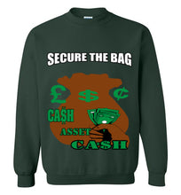 Secure The Bag Crewneck Sweatshirt - JTApparel