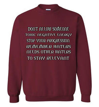 Don't Allow Someone Gildan Crewneck Sweatshirt]Jtapparel.com - JTApparel