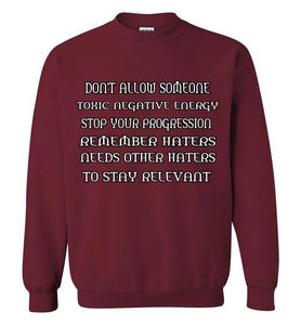 Don't Allow Someone Gildan Crewneck Sweatshirt]Jtapparel.com - JTApparel