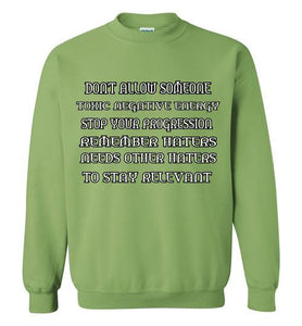 Don't Allow Someone Gildan Crewneck Sweatshirt]Jtapparel.com - JTApparel