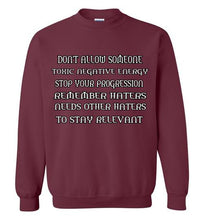 Don't Allow Someone Gildan Crewneck Sweatshirt]Jtapparel.com - JTApparel