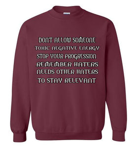 Don't Allow Someone Gildan Crewneck Sweatshirt]Jtapparel.com - JTApparel