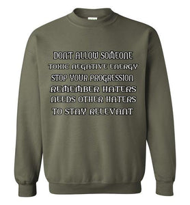 Don't Allow Someone Gildan Crewneck Sweatshirt]Jtapparel.com - JTApparel