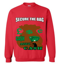 Secure The Bag Crewneck Sweatshirt - JTApparel