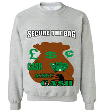Secure The Bag Crewneck Sweatshirt - JTApparel
