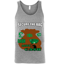 Secure The Bag Tank Top - JTApparel