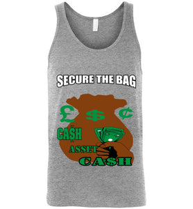Secure The Bag Tank Top - JTApparel