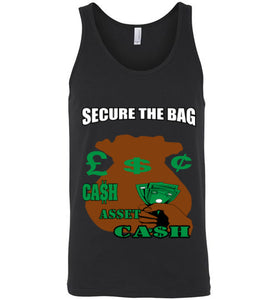 Secure The Bag Tank Top - JTApparel