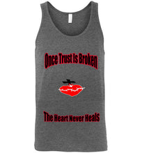 Once Trust Is Broken Tank Top - JTApparel