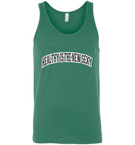Healthy Is The New Sexy Tank Top]Jtapparel.com - JTApparel