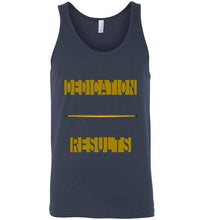 Dedication Equal Results Tank Top]Jtapparel.com - JTApparel