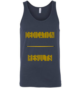 Dedication Equal Results Tank Top]Jtapparel.com - JTApparel