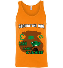 Secure The Bag Tank Top - JTApparel