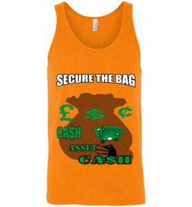 Secure The Bag Tank Top - JTApparel