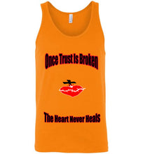 Once Trust Is Broken Tank Top - JTApparel
