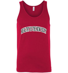 Healthy Is The New Sexy Tank Top]Jtapparel.com - JTApparel