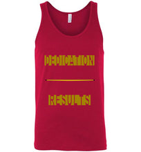 Dedication Equal Results Tank Top]Jtapparel.com - JTApparel