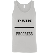 Pain Equal Progress women's Canvas Tank Top]Jtapparel.com - JTApparel