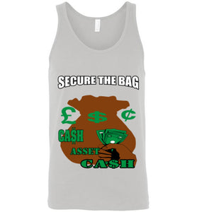 Secure The Bag Tank Top - JTApparel