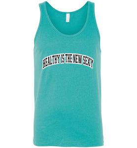 Healthy Is The New Sexy Tank Top]Jtapparel.com - JTApparel