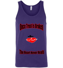 Once Trust Is Broken Tank Top - JTApparel