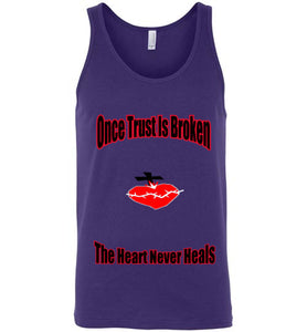 Once Trust Is Broken Tank Top - JTApparel