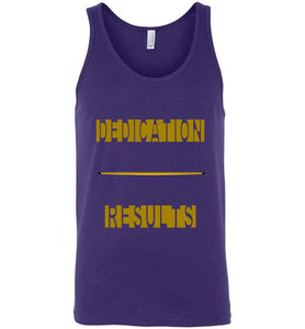 Dedication Equal Results Tank Top]Jtapparel.com - JTApparel