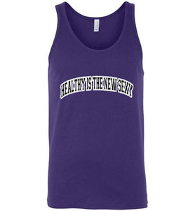 Healthy Is The New Sexy Tank Top]Jtapparel.com - JTApparel