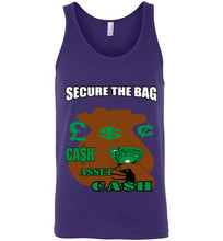 Secure The Bag Tank Top - JTApparel