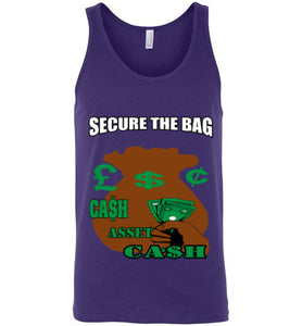 Secure The Bag Tank Top - JTApparel