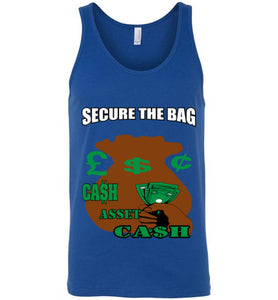 Secure The Bag Tank Top - JTApparel