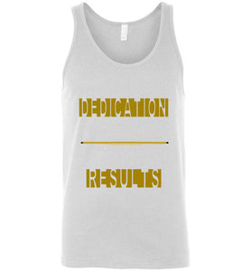 Dedication Equal Results Tank Top]Jtapparel.com - JTApparel