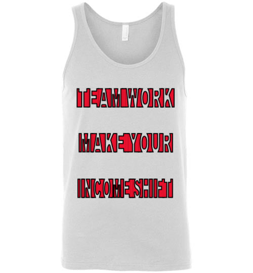 Team Work Tank Top]Jtapparel.com - JTApparel