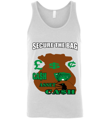 Secure The Bag Tank Top - JTApparel