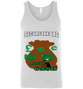 Secure The Bag Tank Top - JTApparel