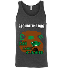 Secure The Bag Tank Top - JTApparel