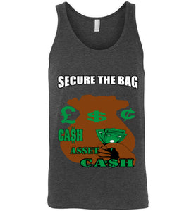 Secure The Bag Tank Top - JTApparel
