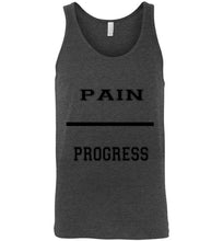 Pain Equal Progress women's Canvas Tank Top]Jtapparel.com - JTApparel