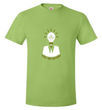 Why Not Retire Short Sleeve Hanes Nano-T Tee - JTApparel