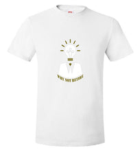 Why Not Retire Short Sleeve Hanes Nano-T Tee - JTApparel