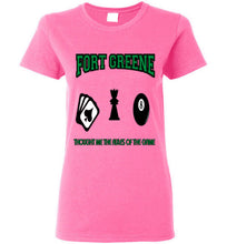 Fort Greene Ladies Short-Sleeve Tee