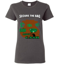 Secure The Bag Ladies Short- Sleeve - JTApparel
